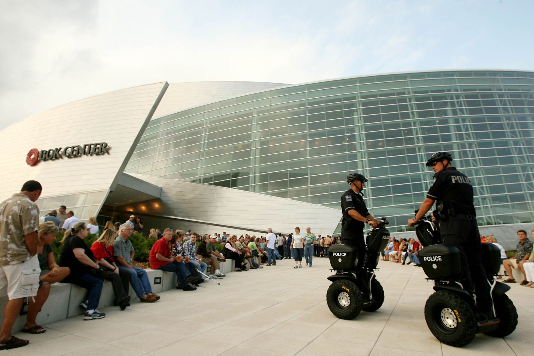Eagles at BOK Center opening concert in 2008